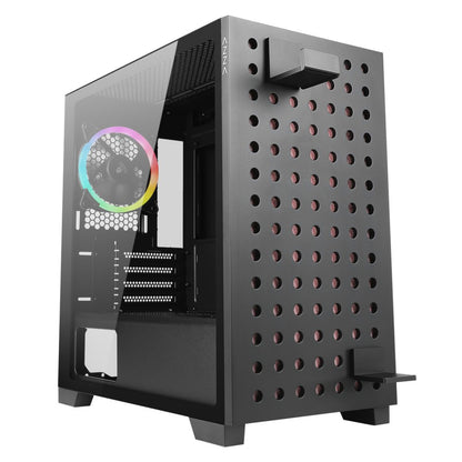 Azza Elise RGB | Micro Tower | Zwart