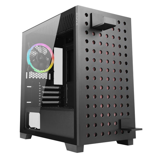 Azza Elise RGB | Micro Tower | Zwart