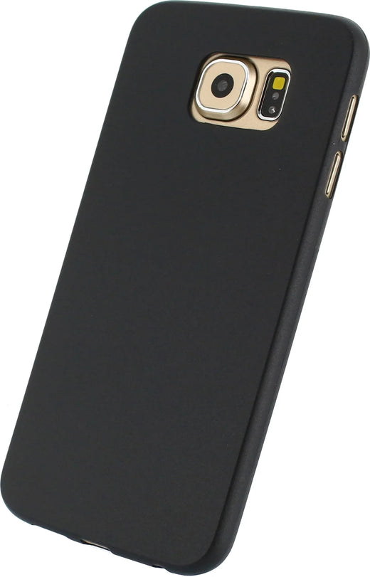 Xccess Thin Case Frosty Samsung Galaxy S6 Black - Essentify