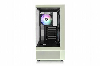 Thermaltake View 270 Plus TG ARGB | Mid Tower Case | Matcha Green (CA-1Y7-00MEWN-01)