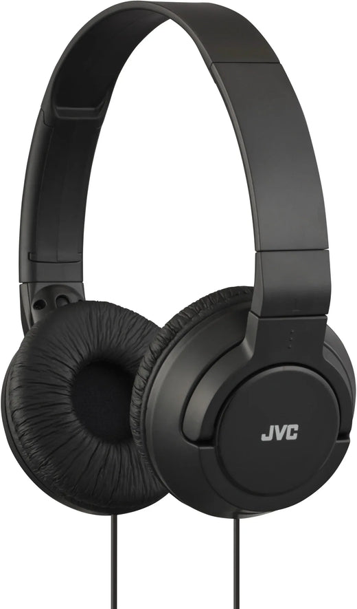 Jvc Light Weight Headset Black - Essentify