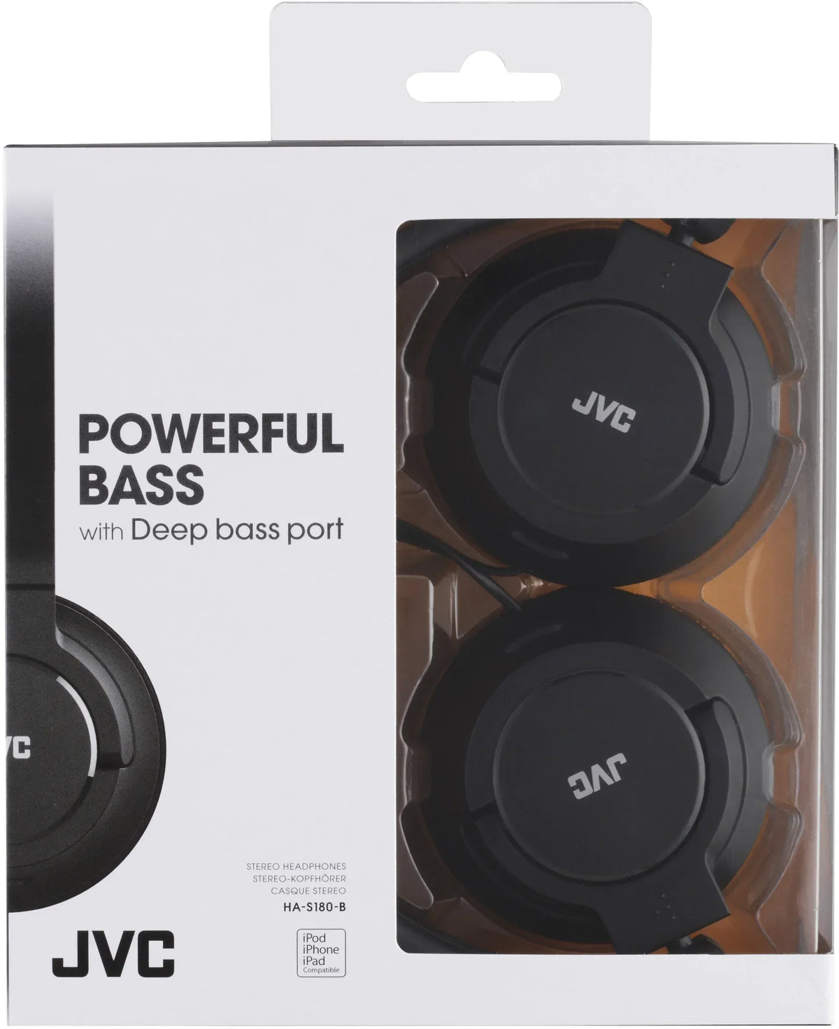 Jvc Light Weight Headset Black - Essentify