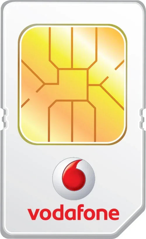Vodafone Prepaid Starterskaart 3-In-1 Incl. Beltegoed - Essentify
