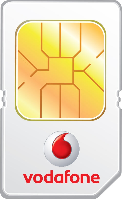 Vodafone Prepaid Starterskaart 3-In-1 Incl. Beltegoed