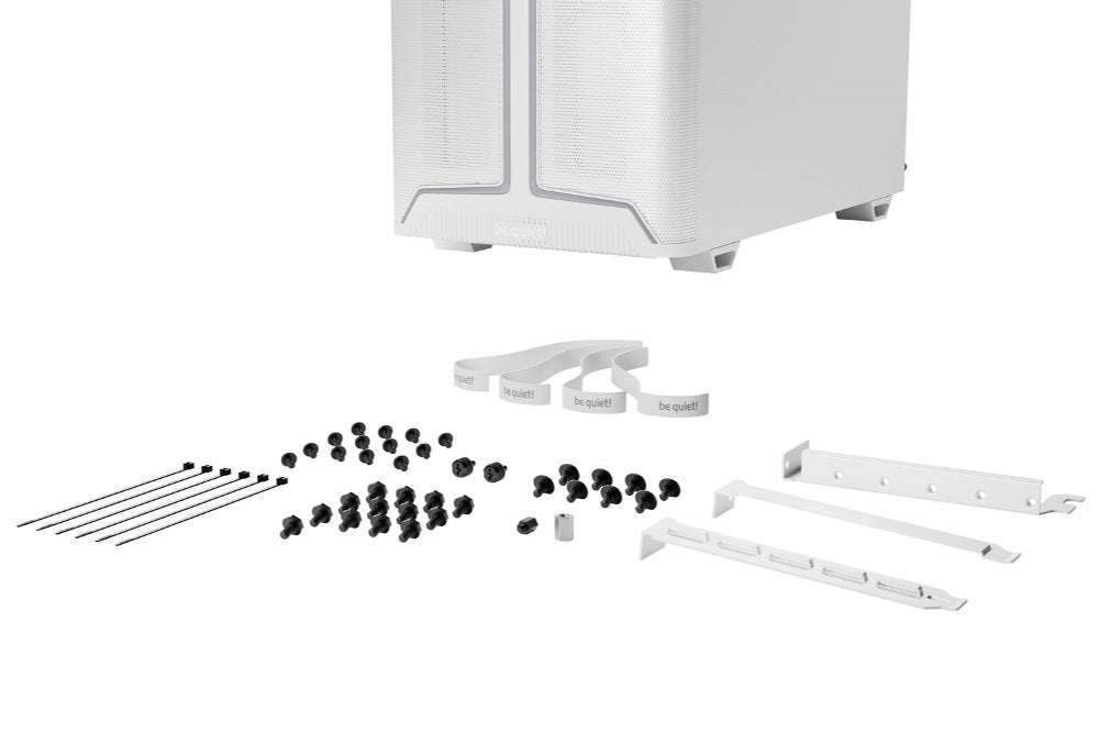 be quiet! PURE BASE 501 DX RGB | Midi Tower Case | Wit