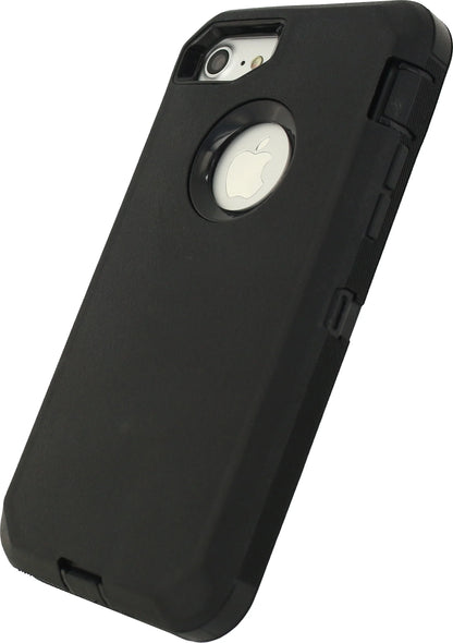 Xccess Survivor Essential Case Apple Iphone 7/8/Se (2020/2022) Black - Essentify