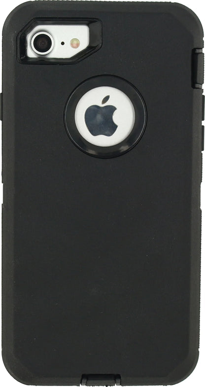 Xccess Survivor Essential Case Apple Iphone 7/8/Se (2020/2022) Black - Essentify