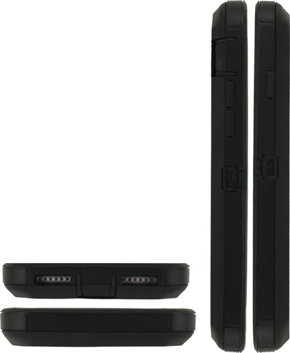 Xccess Survivor Essential Case Apple Iphone 7/8/Se (2020/2022) Black - Essentify