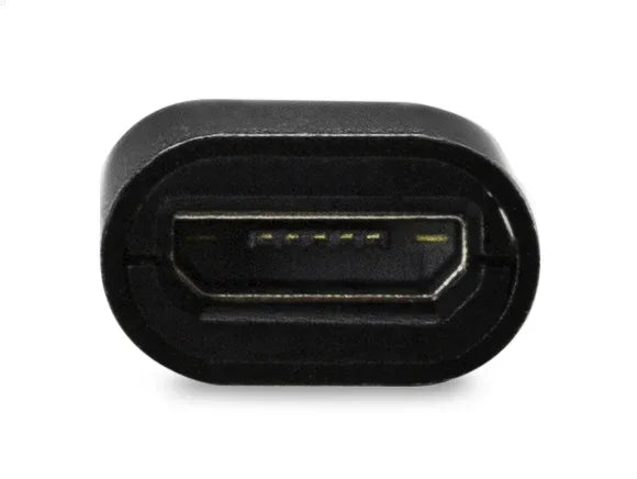 Xccess Micro Usb To Usb-C Adapter Black - Essentify