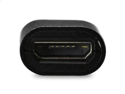 Xccess Micro Usb To Usb-C Adapter Black - Essentify