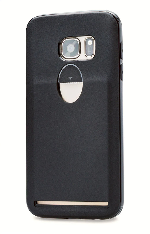 Xccess Matt Tpu Card Case Samsung Galaxy S7 Black - Essentify