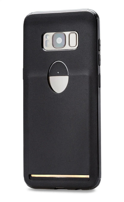 Xccess Matt Tpu Card Case Samsung Galaxy S8 Black - Essentify