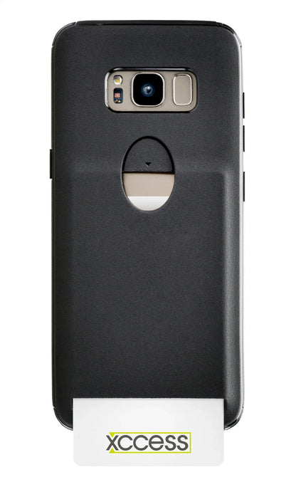 Xccess Matt Tpu Card Case Samsung Galaxy S8 Black - Essentify