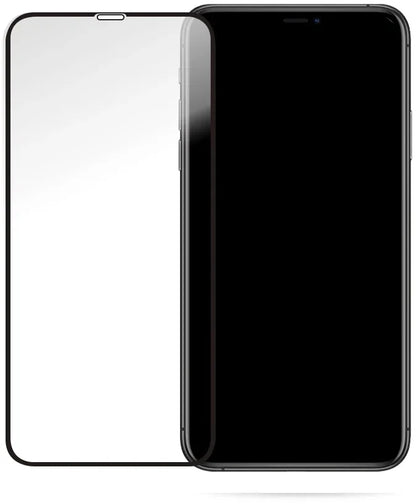 Mobilize Glass Screen Protector - Black Frame - Apple Iphone Xs Max/11 Pro Max - Essentify
