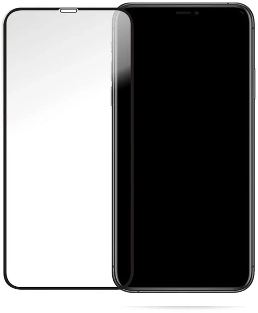 Mobilize Glass Screen Protector - Black Frame - Apple Iphone Xs Max/11 Pro Max - Essentify