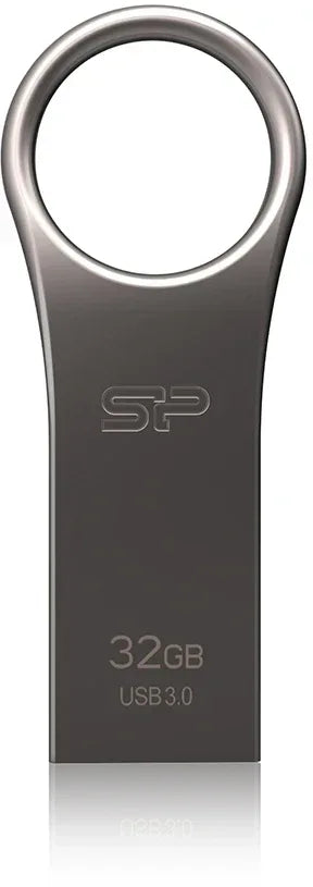Silicon Power J80 Jewel Usb Pendrive 32Gb Usb 3.0 Titanium - Essentify