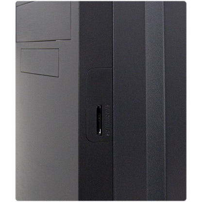 Inter-Tech IT-5916 | Midi Tower Case | 500 Watt Voeding | Zwart