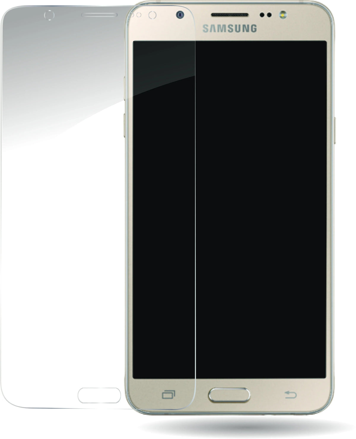 Mobilize Glass Screen Protector Samsung Galaxy J7 2016 - Essentify