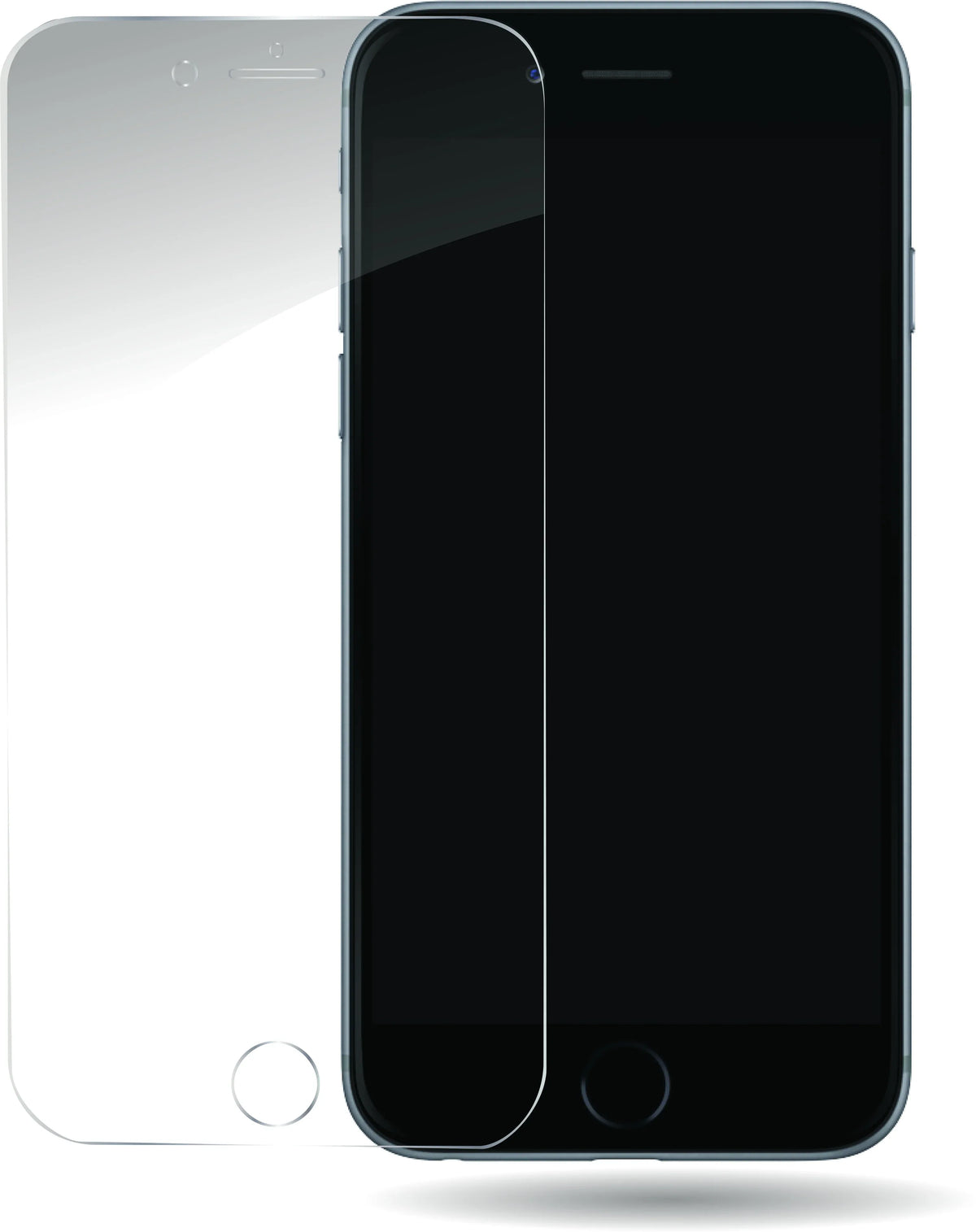 Mobilize Glass Screen Protector Apple Iphone 7 Plus/8 Plus - Essentify