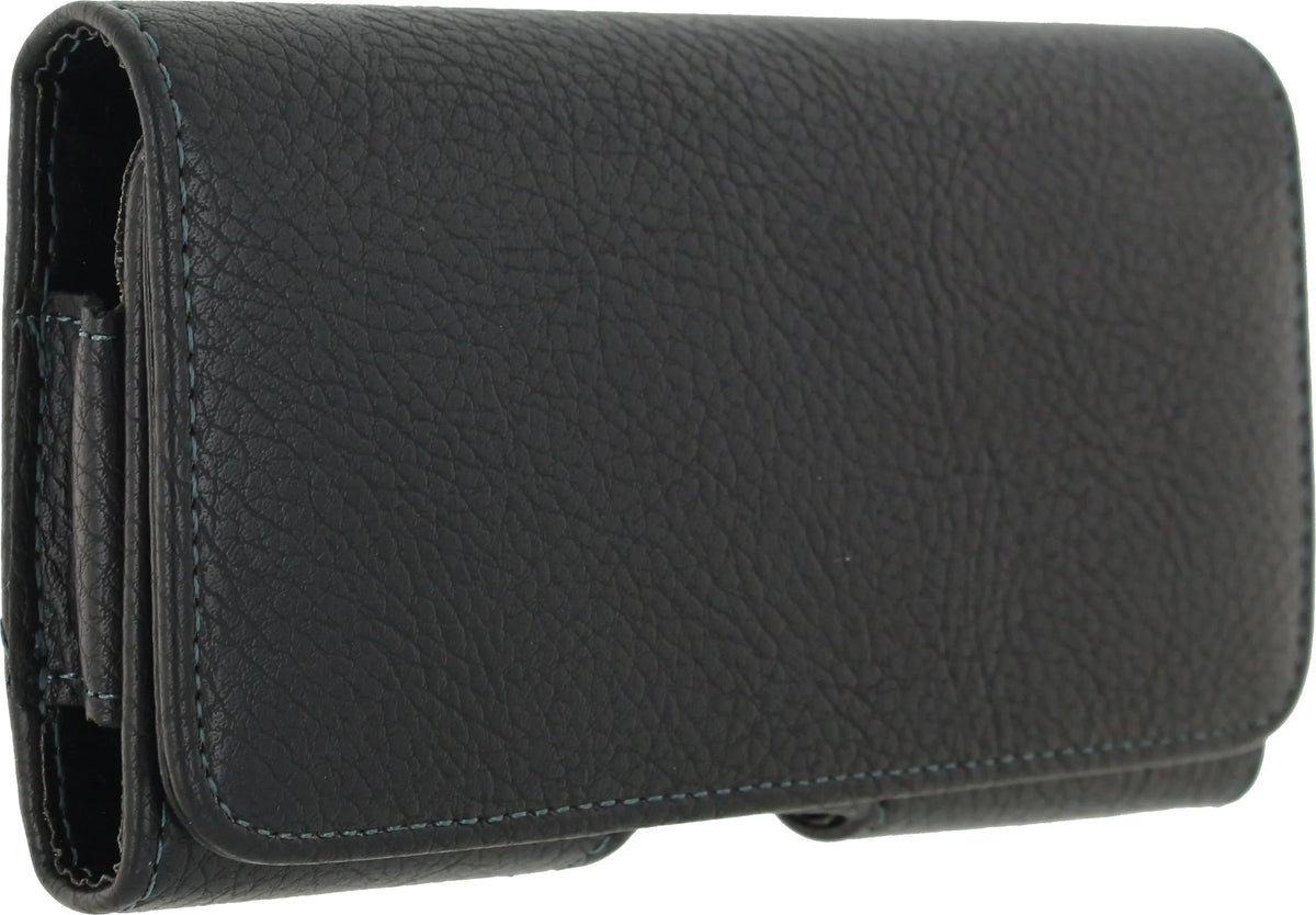 Xccess Universal Horizontal Holster With Rotating Clip 5.0" Black - Essentify