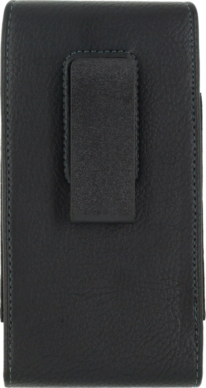 Xccess Universal Vertical Holster With Rotating Clip 5.0" Black - Essentify