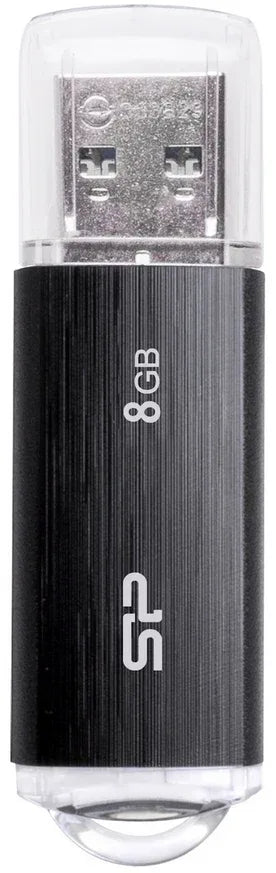 Silicon Power U02 Ultima Usb Pendrive 8Gb Usb 2.0 Black - Essentify
