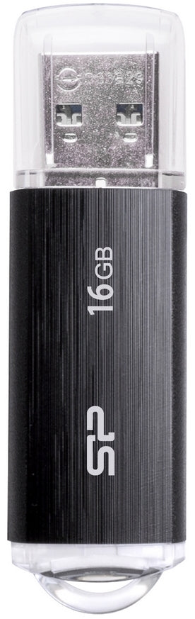 Silicon Power U02 Ultima Usb Pendrive 16Gb Usb 2.0 Black