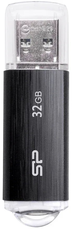 Silicon Power U02 Ultima Usb Pendrive 32Gb Usb 2.0 Black - Essentify
