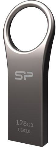 Silicon Power J80 Jewel Usb Pendrive 128Gb Usb 3.2 Titanium