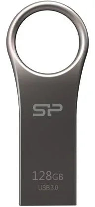 Silicon Power J80 Jewel Usb Pendrive 128Gb Usb 3.2 Titanium - Essentify