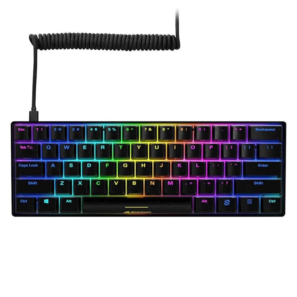 Sharkoon Skiller SGK50 RGB | Bedraad Gaming Toetsenbord | QWERTY US - Essentify