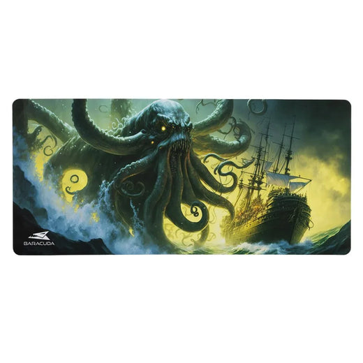Baracuda DARKWATER | Gaming Mousepad | 75x35cm | Anti-slip - Essentify
