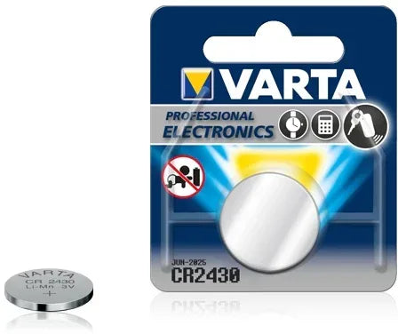 Varta Cr 2430 Varta Knoopcel - Essentify
