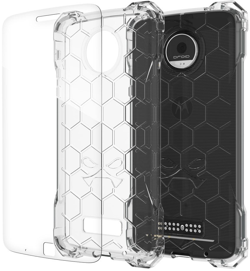 Ghostek Covert Protective Case Motorola Moto Z Clear