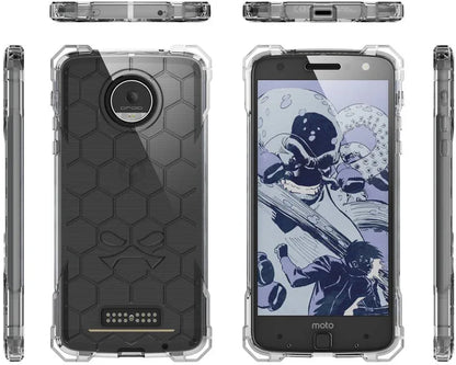 Ghostek Covert Protective Case Motorola Moto Z Clear - Essentify