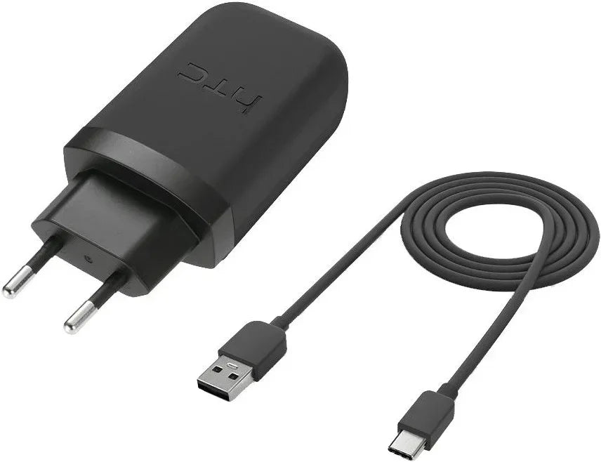 Htc Usb-C Rapid Charger 3.0 Black - Essentify