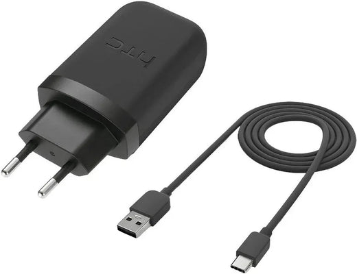 Htc Usb-C Rapid Charger 3.0 Black - Essentify