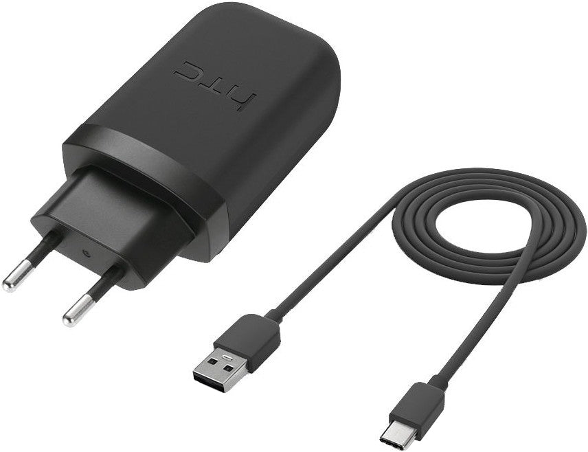 Htc Tc P5000 Htc Usb-C Rapid Charger 3.0 Black Bulk