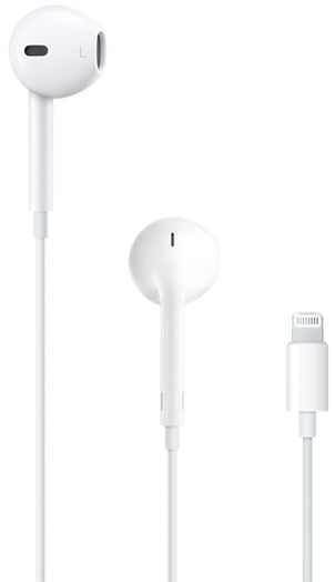 Apple Mmtn2Zm/A Apple Earpods With Remote And Mic. White