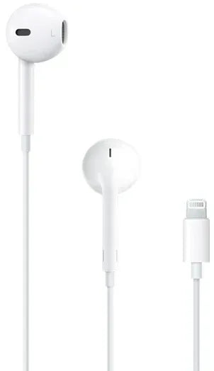Apple Earpods With Remote And Mic. White - Essentify