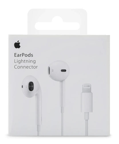 Apple Earpods With Remote And Mic. White - Essentify