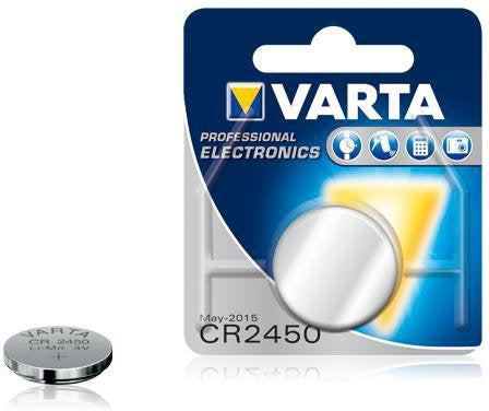 Varta Cr 2450 Varta Knoopcel