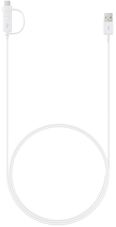 Samsung Ep-Dg930Dwegww Samsung Charge/Sync Cable Micro Usb/Usb-C 1.5M. White