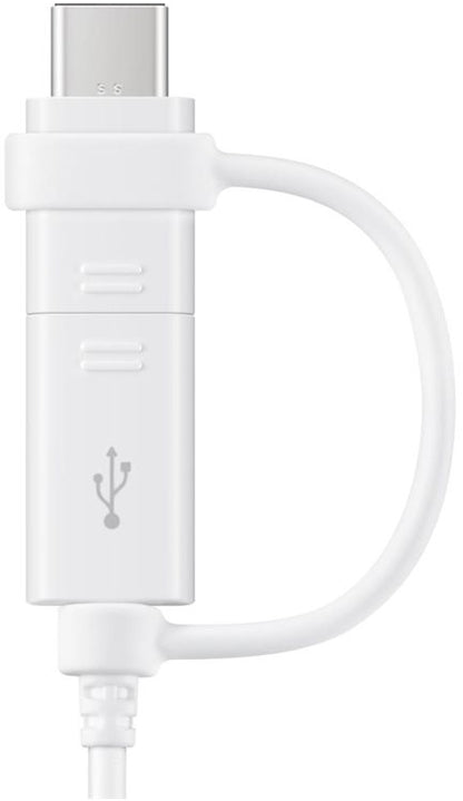 Samsung Ep-Dg930Dwegww Samsung Charge/Sync Cable Micro Usb/Usb-C 1.5M. White