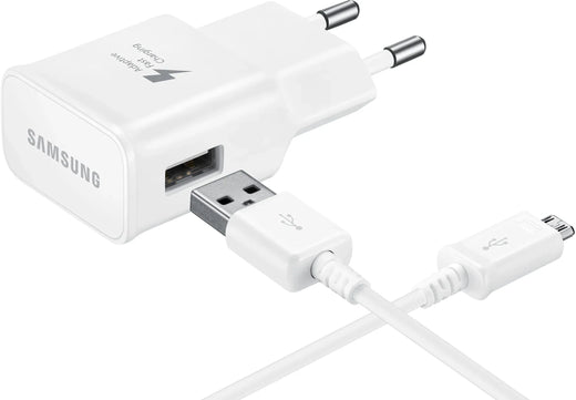 Samsung Quick Travel Charger Incl. Micro Usb Cable 2.0A White - Essentify