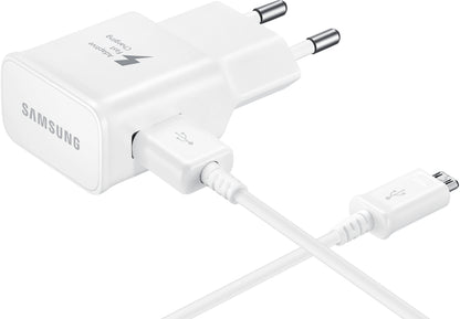 Samsung Ep-Ta20Eweugww Samsung Quick Travel Charger Incl. Micro Usb Cable 2.0A White Bulk