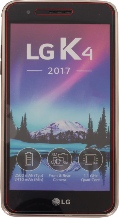 Mobilize Glass Screen Protector Lg K4 2017 - Essentify