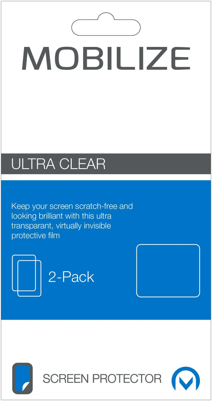 Mobilize Clear 2-Pack Screen Protector Motorola Moto G5 Plus - Essentify