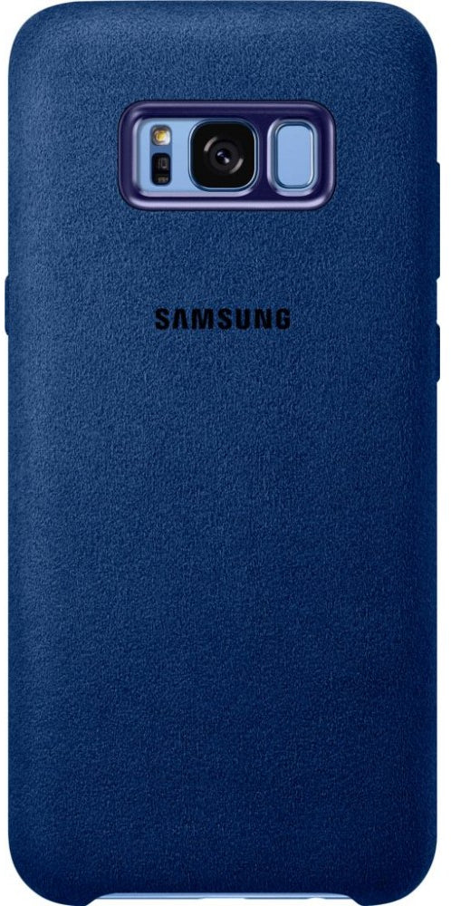 Samsung Ef-Xg955Alegww Samsung Alcantara Cover Galaxy S8+ Blue