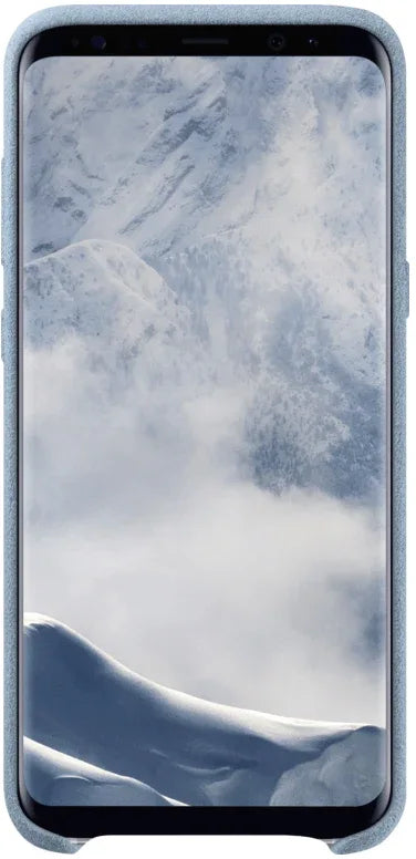 Samsung Alcantara Cover Galaxy S8+ Mint - Essentify